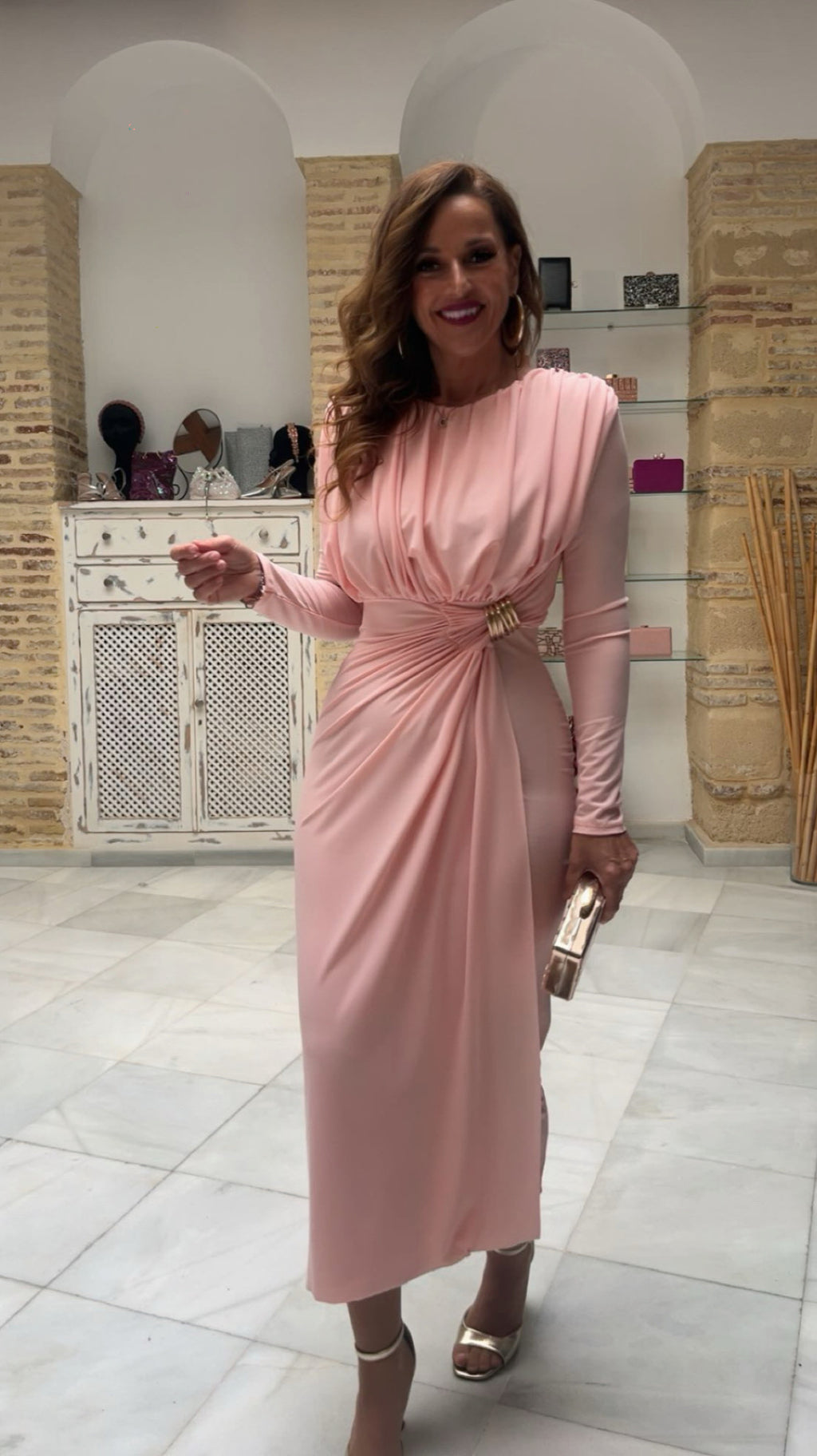 Vestido Daniela Rosa