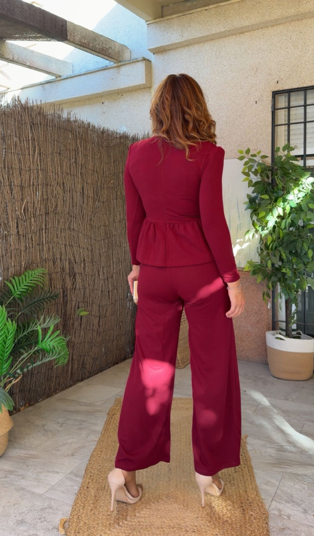 Conjunto Valeria Burdeos