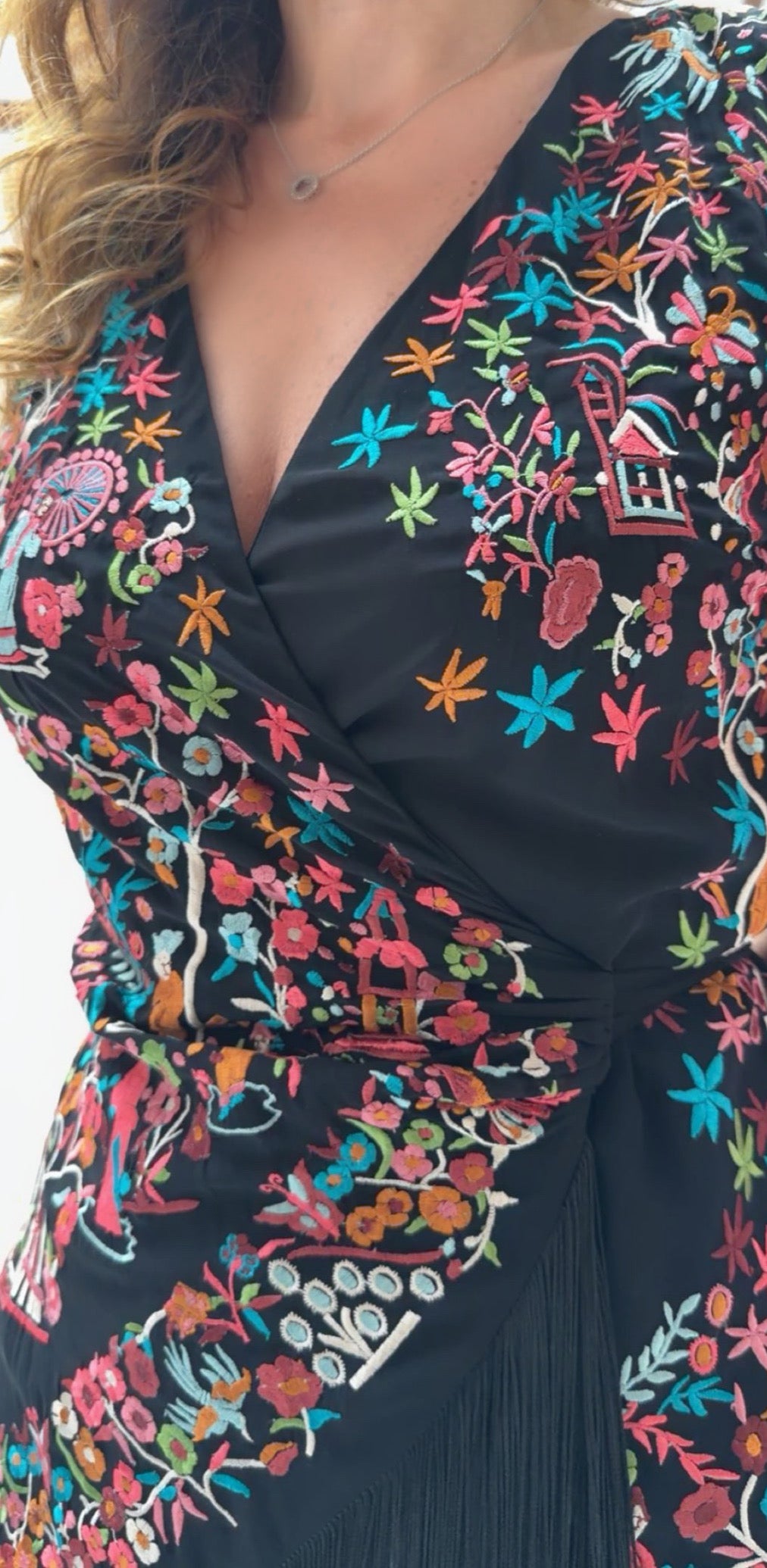 Vestido Romance