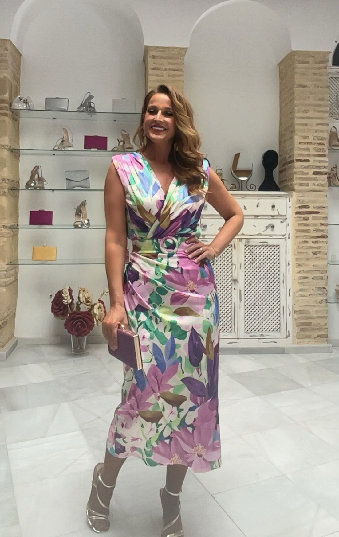 Vestido Florinda