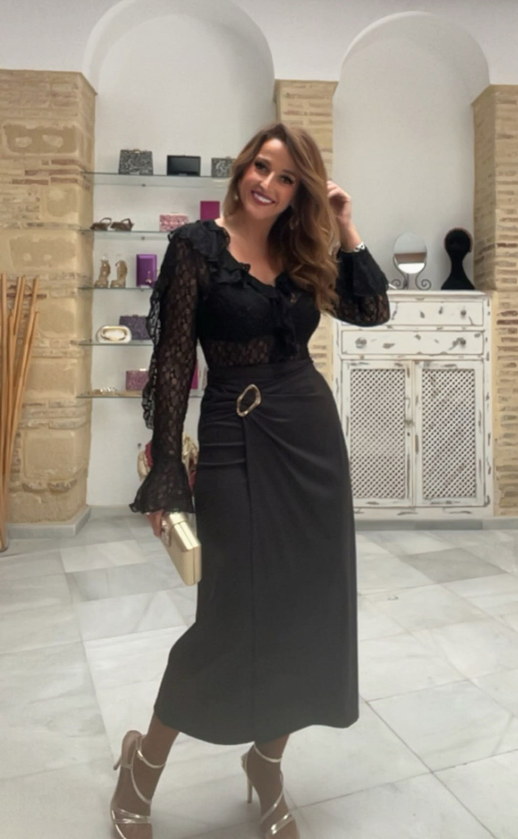 Blusa Nerea