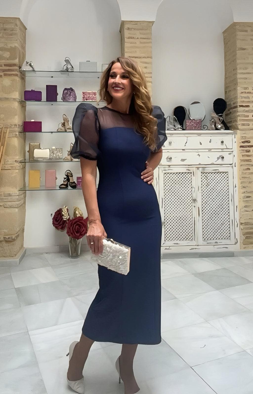 Vestido Nieves