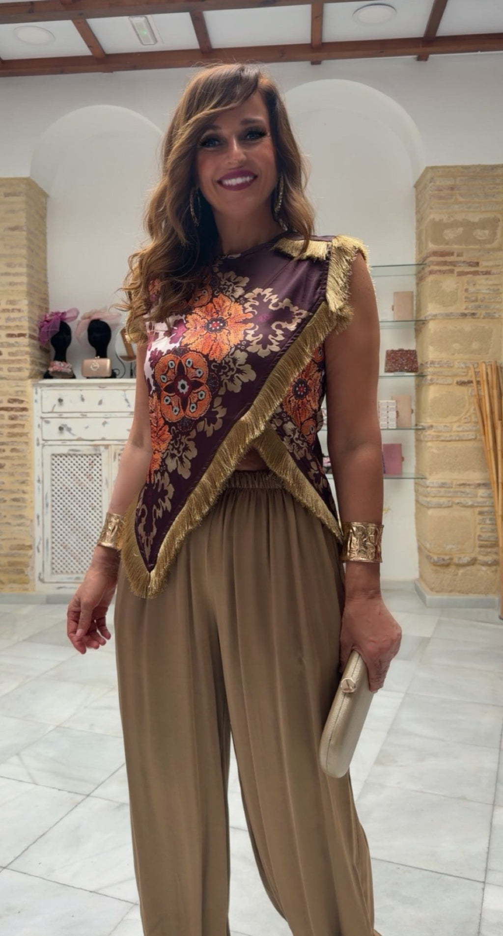 Top Boho
