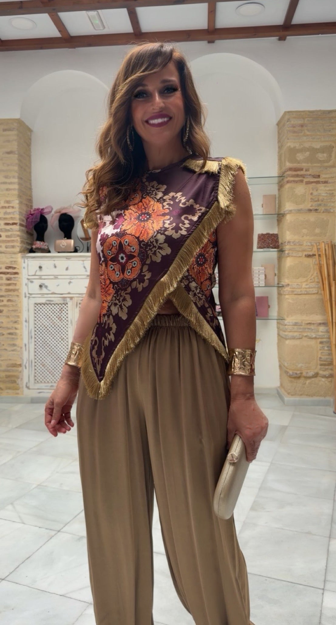 Top Boho