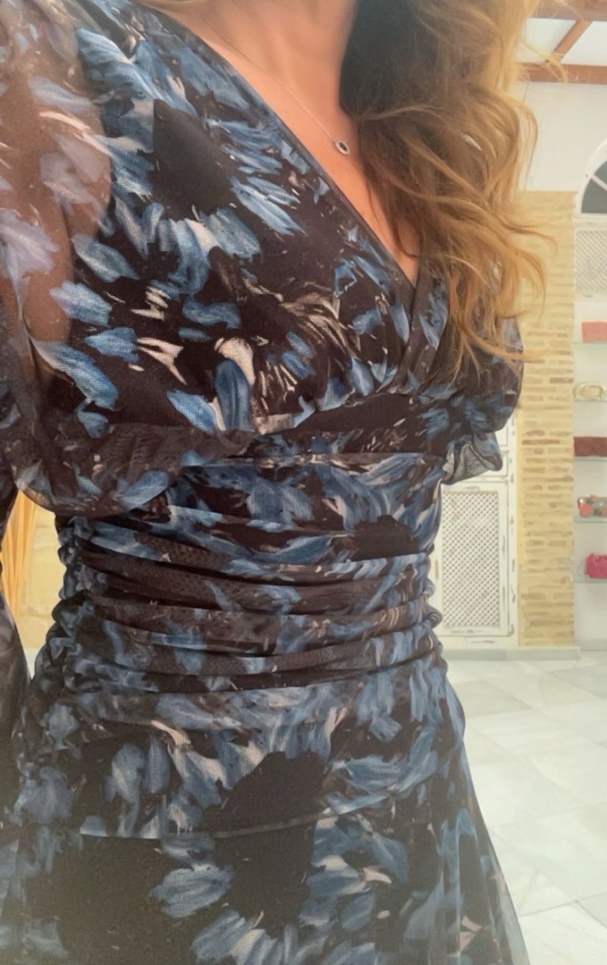Vestido Altea Celeste