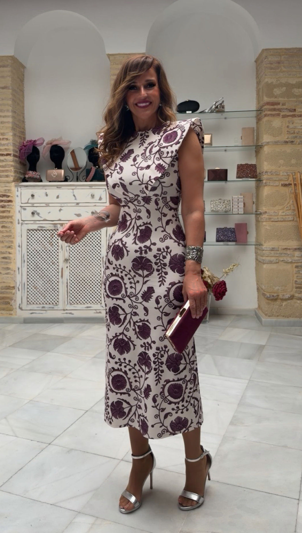 Vestido Aranza Estampado