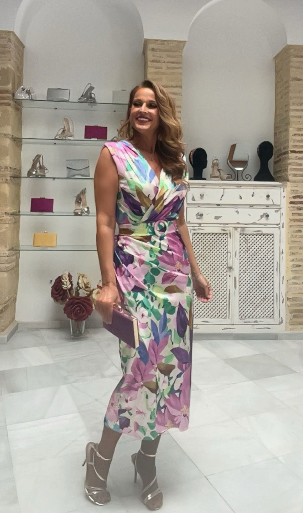 Vestido Florinda