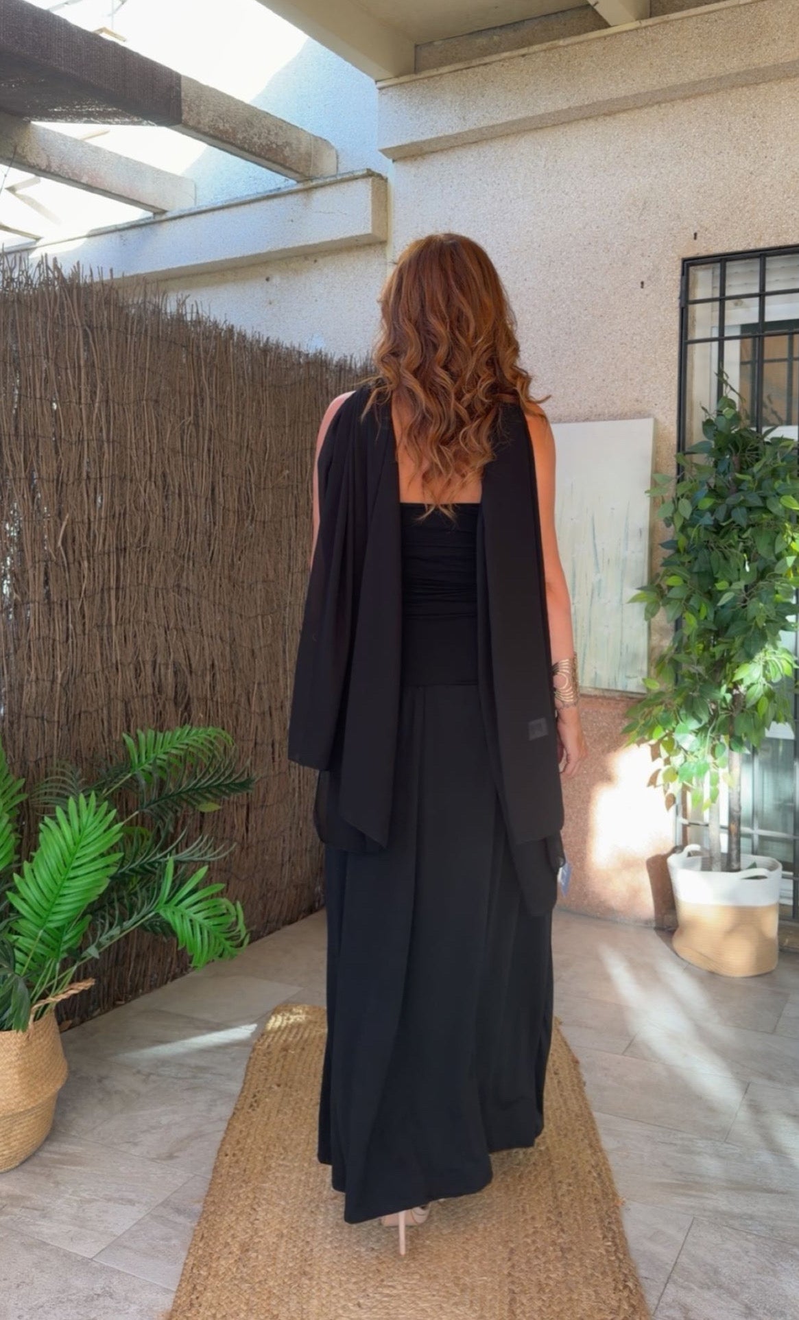 Vestido Davinia Negro
