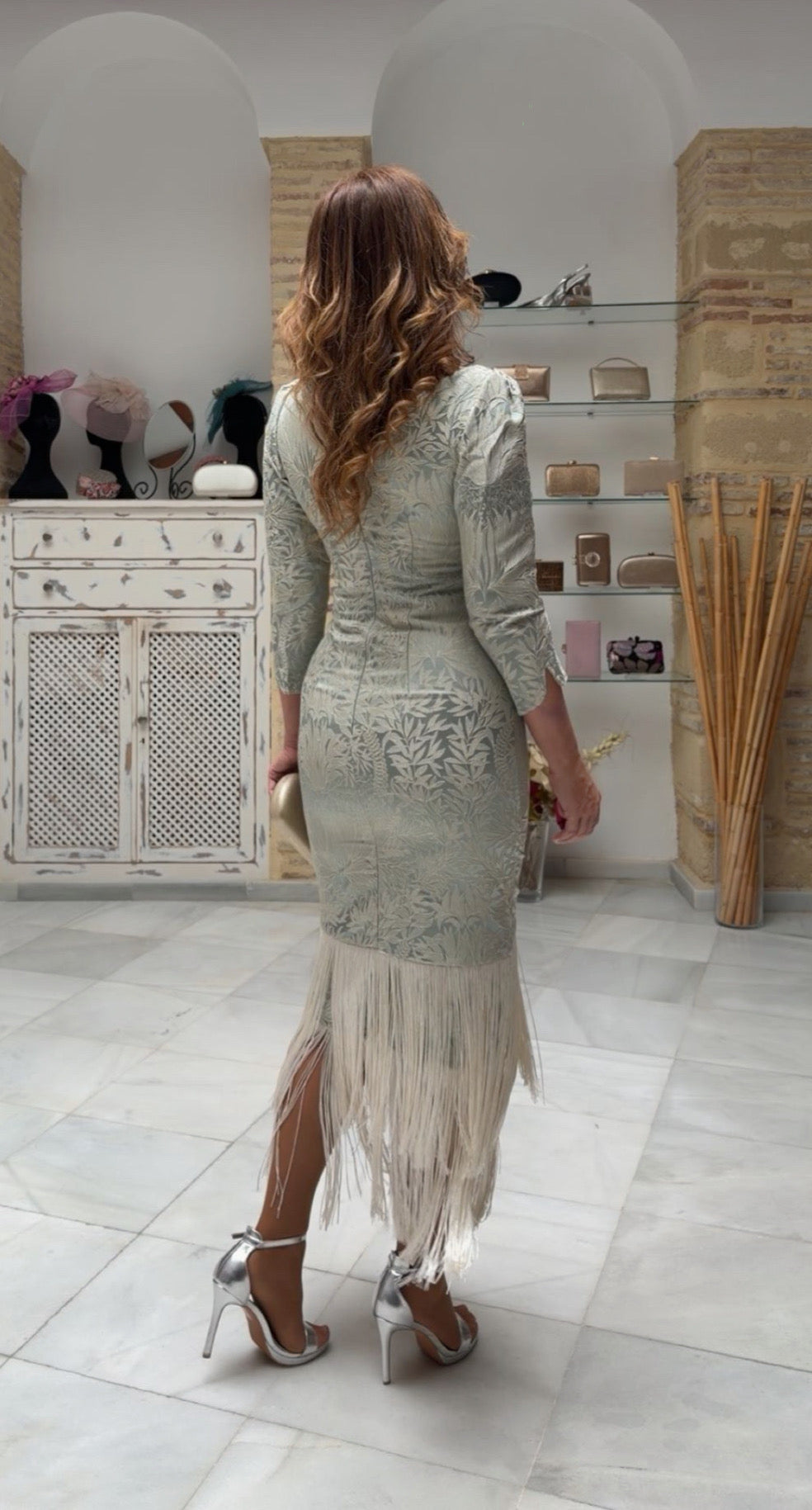 Vestido Esperanza Verde