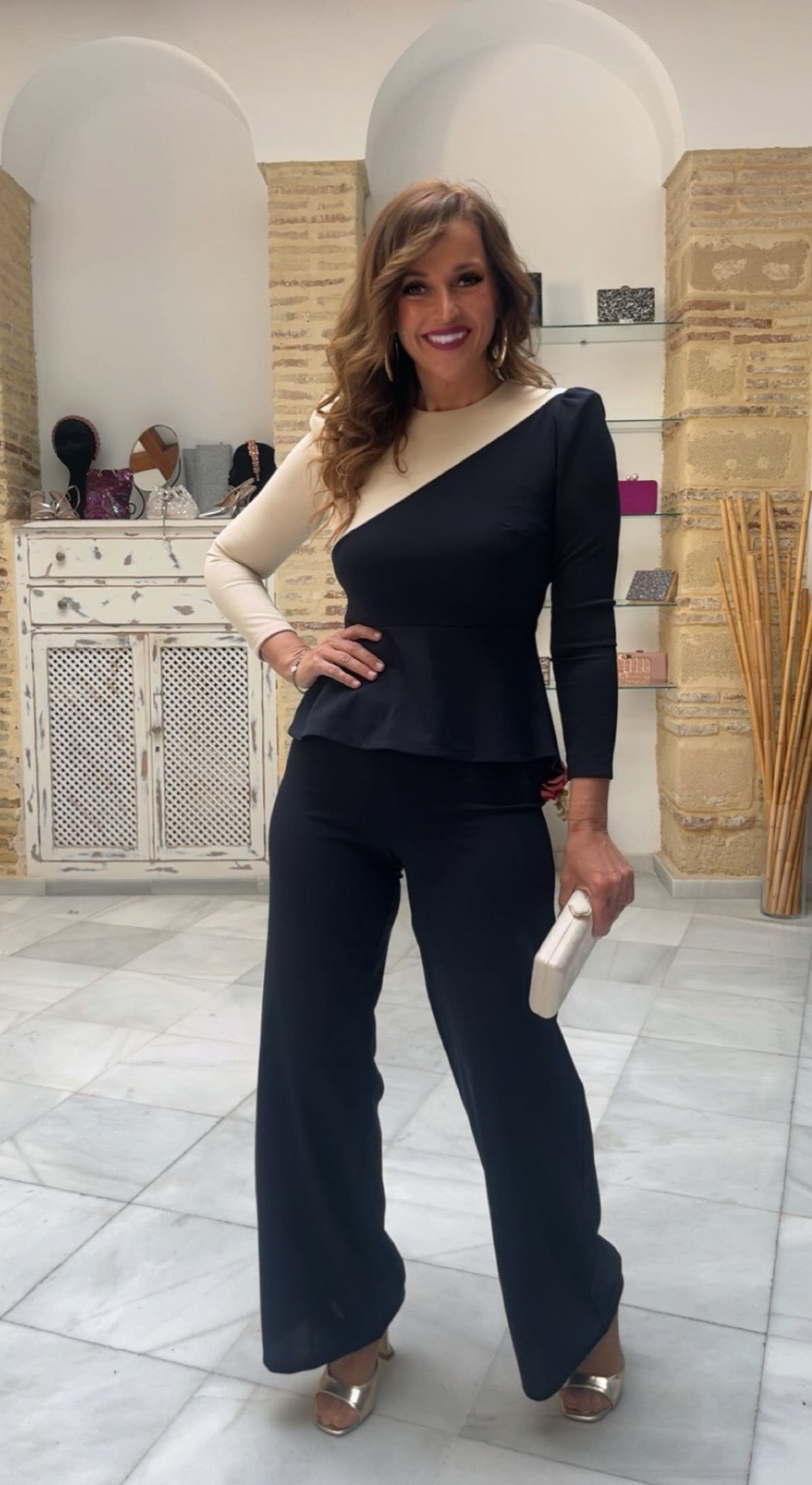 Conjunto Sira Azul Marino