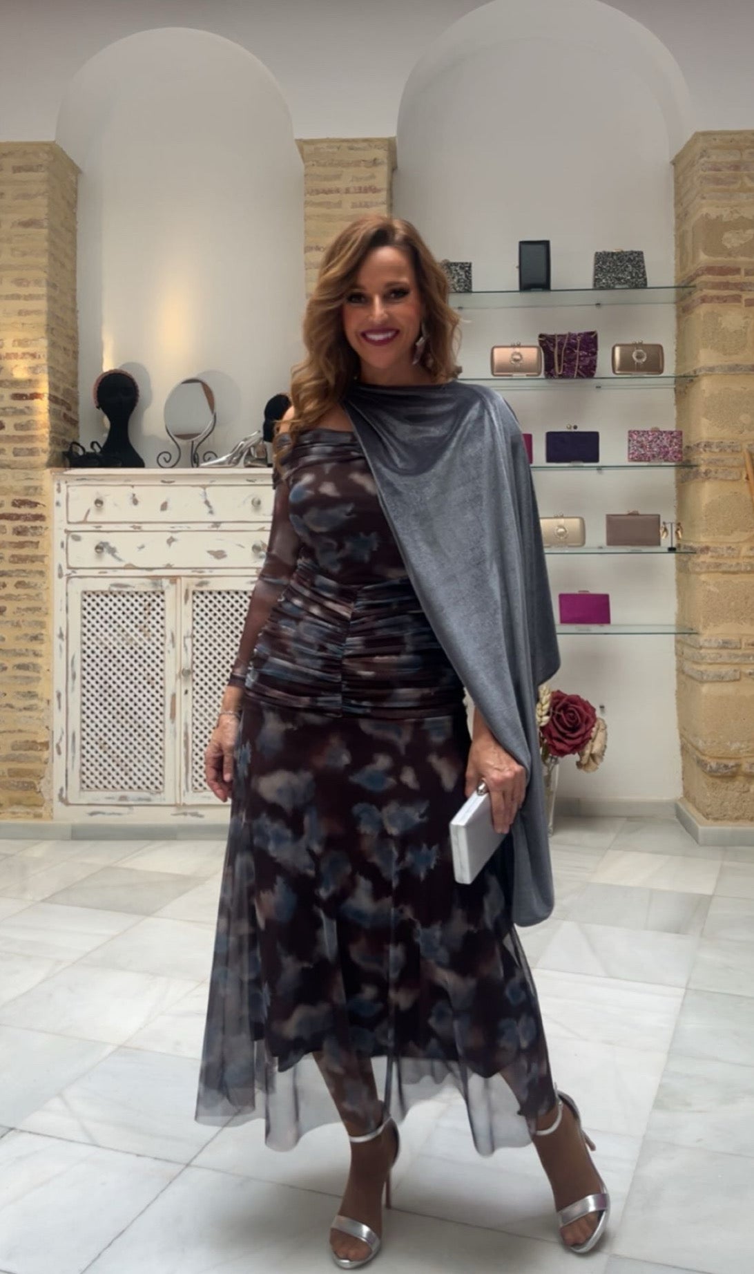 Vestido Rut Estampado