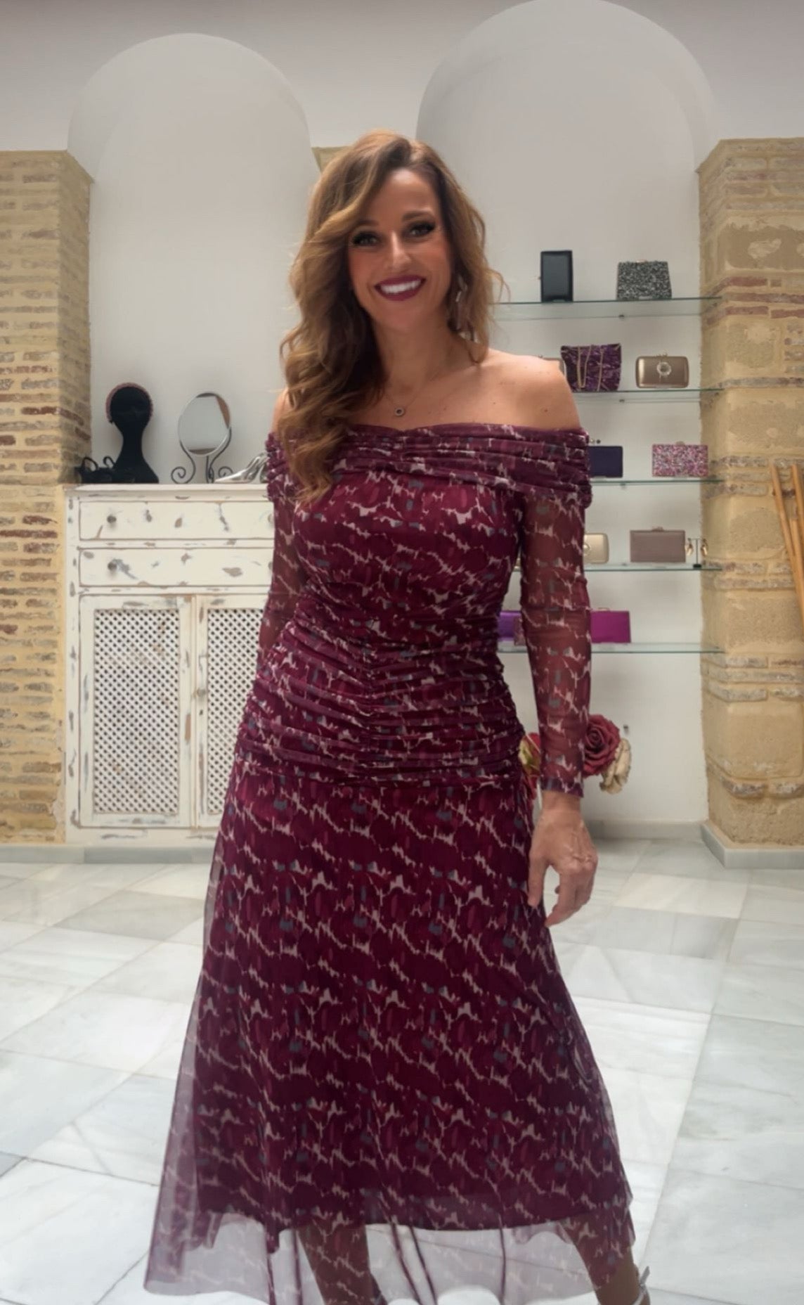 Vestido Rut Estampado