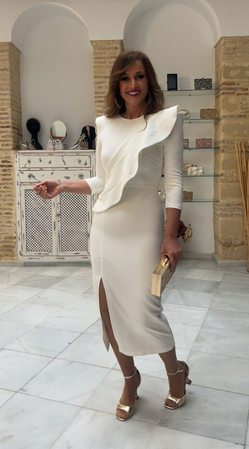 Vestido Nora Blanco