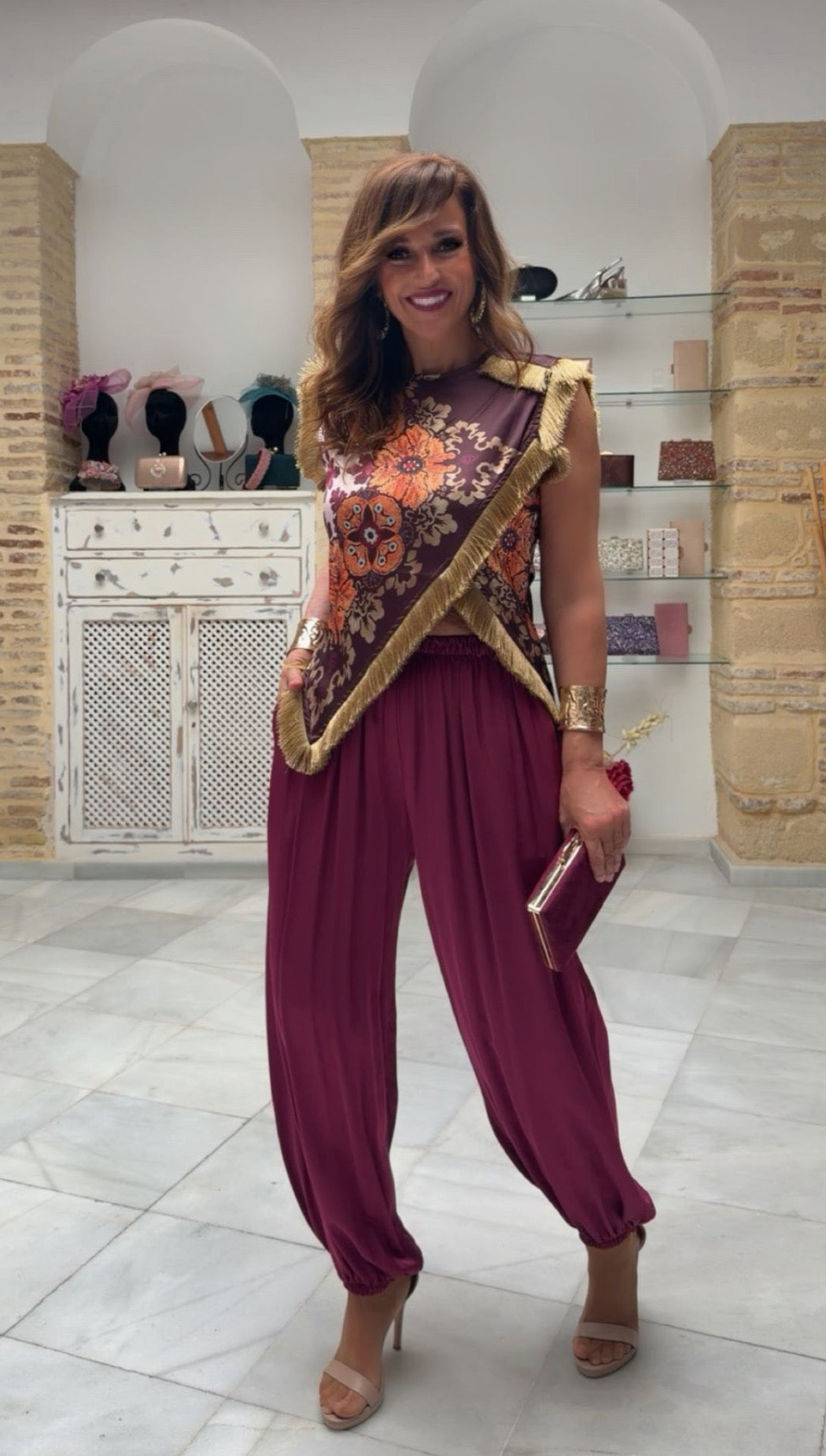 Pantalón Bombacho