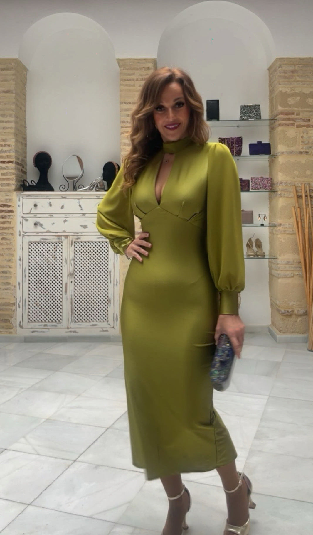 Vestido Linda