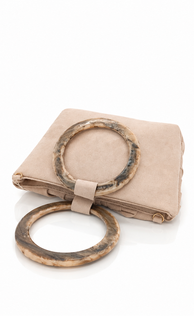 Bolso Aimara blanco