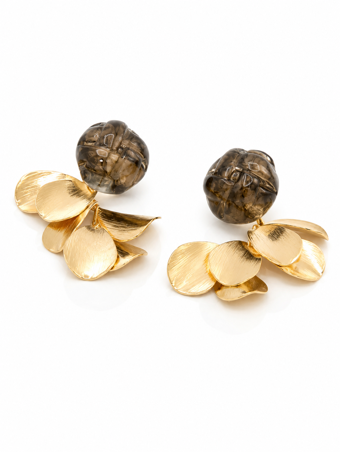 Pendientes Ambar