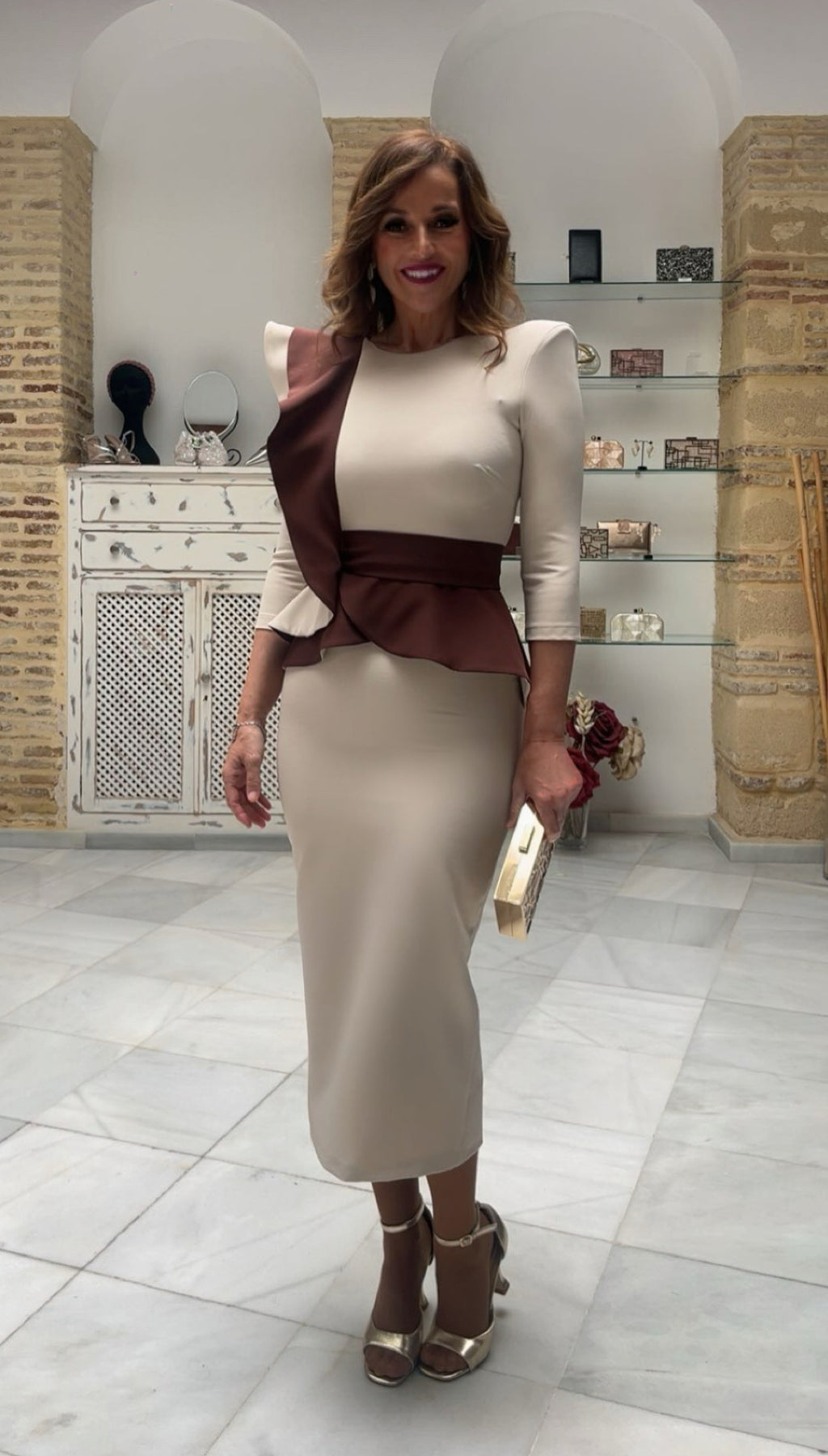 Vestido Saray