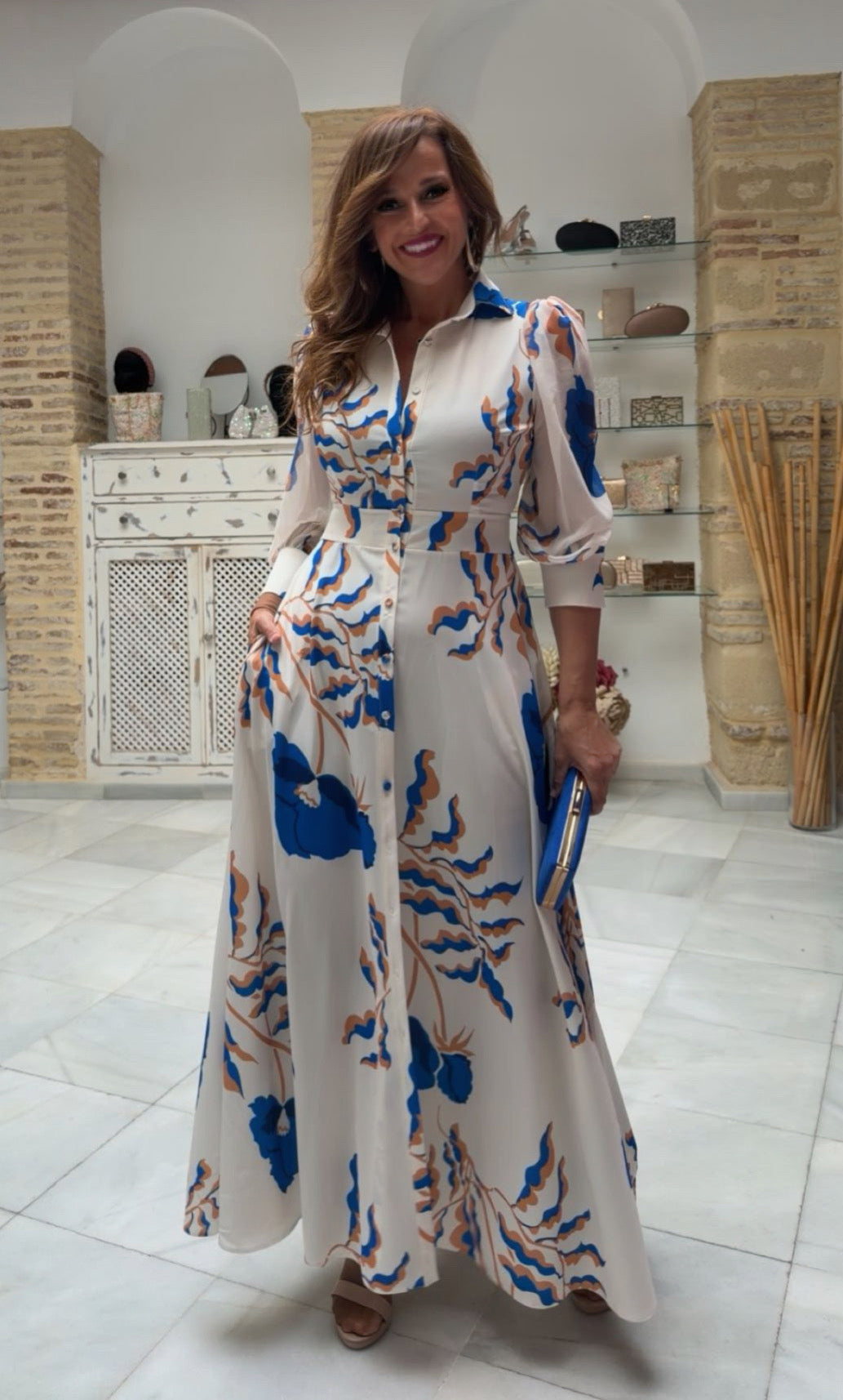 Vestido Paola