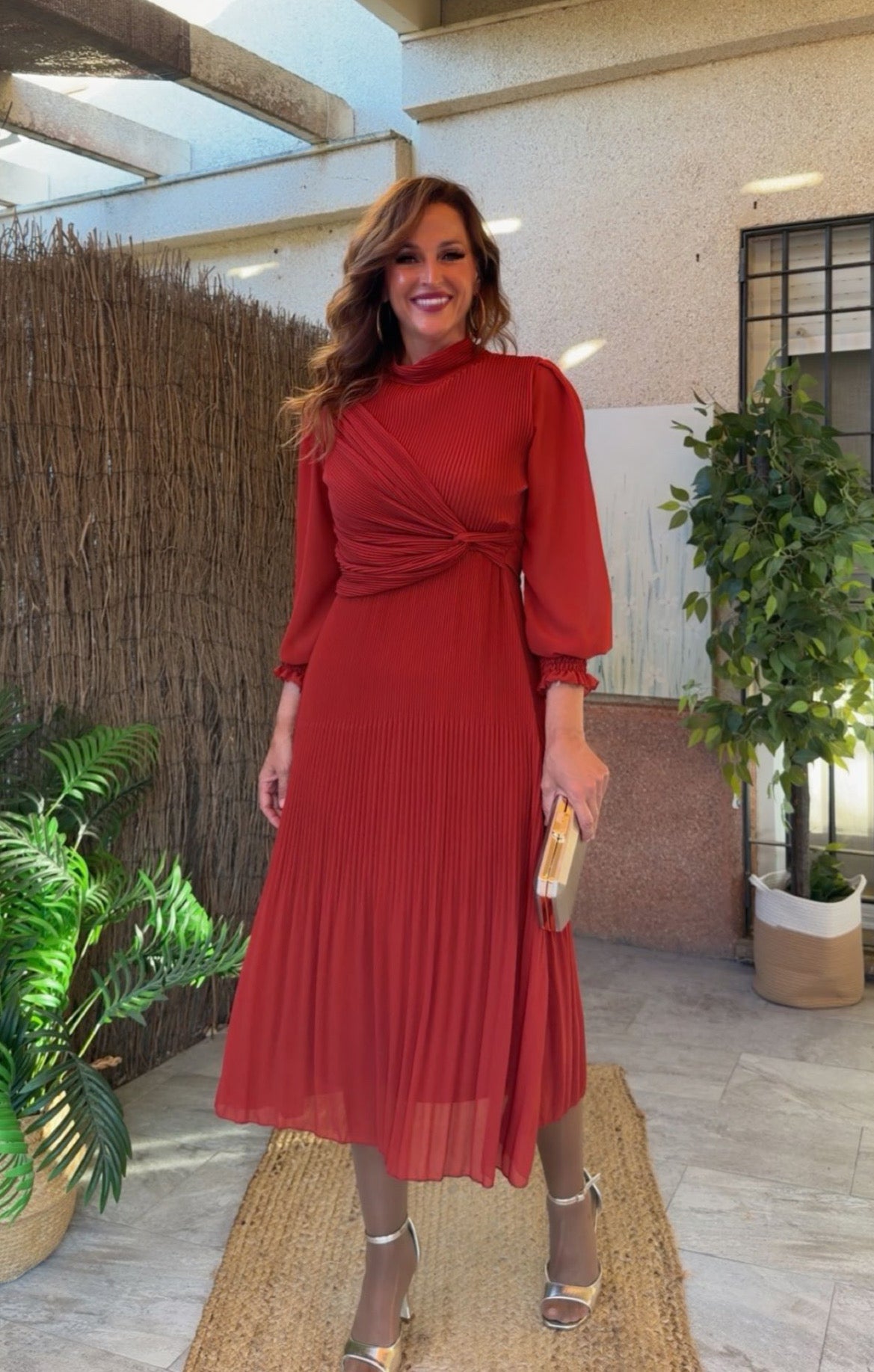 Vestido Noelia Teja