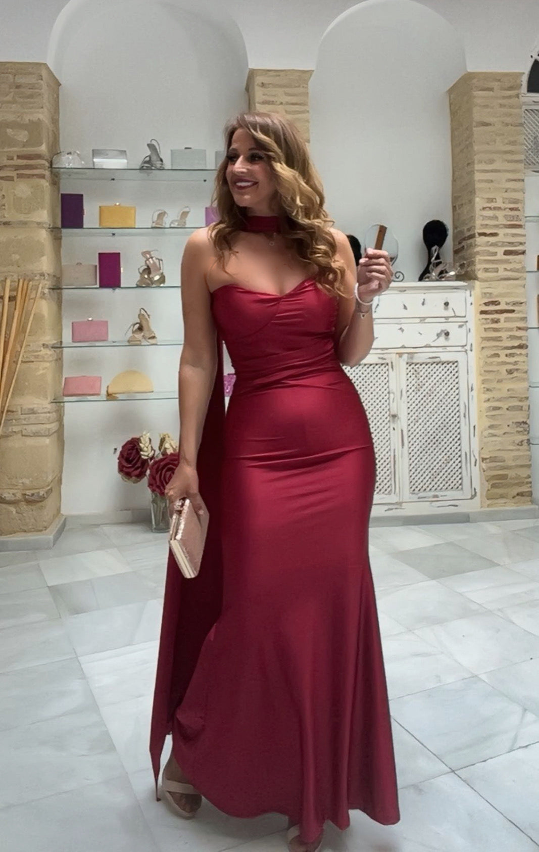 Vestido Atenea
