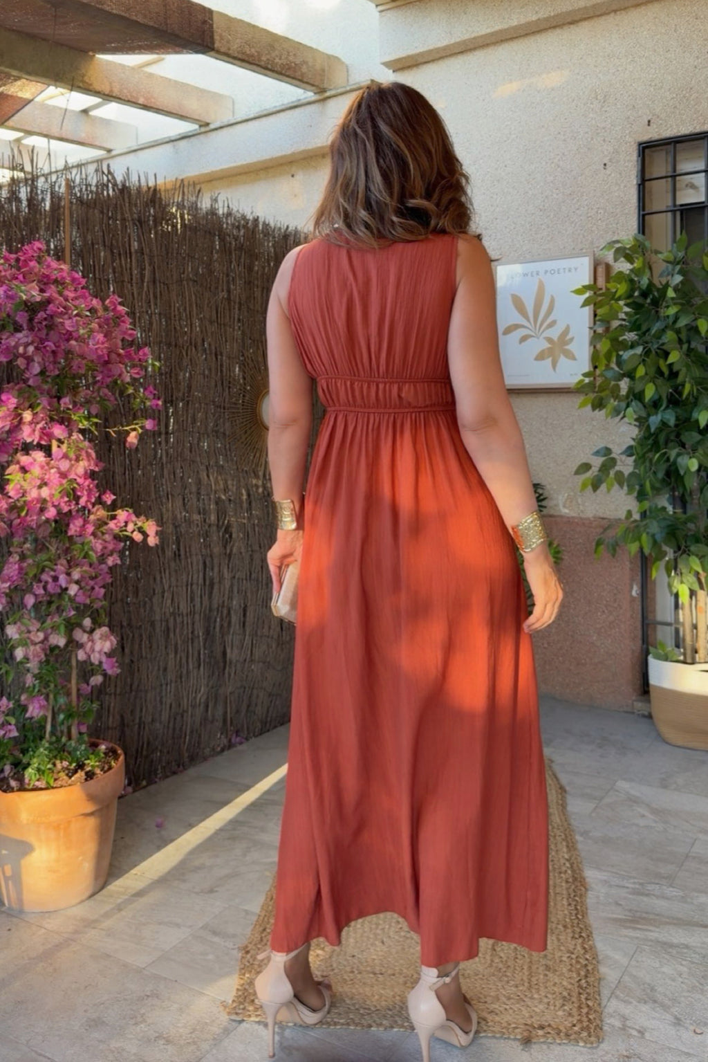 Vestido Pastora