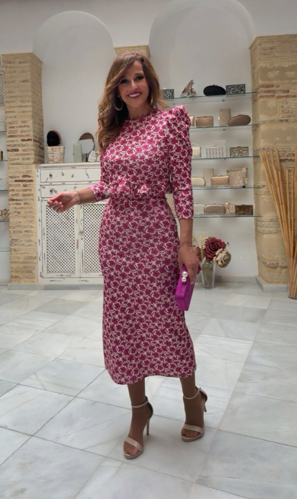 Conjunto Jazmina Buganvilla
