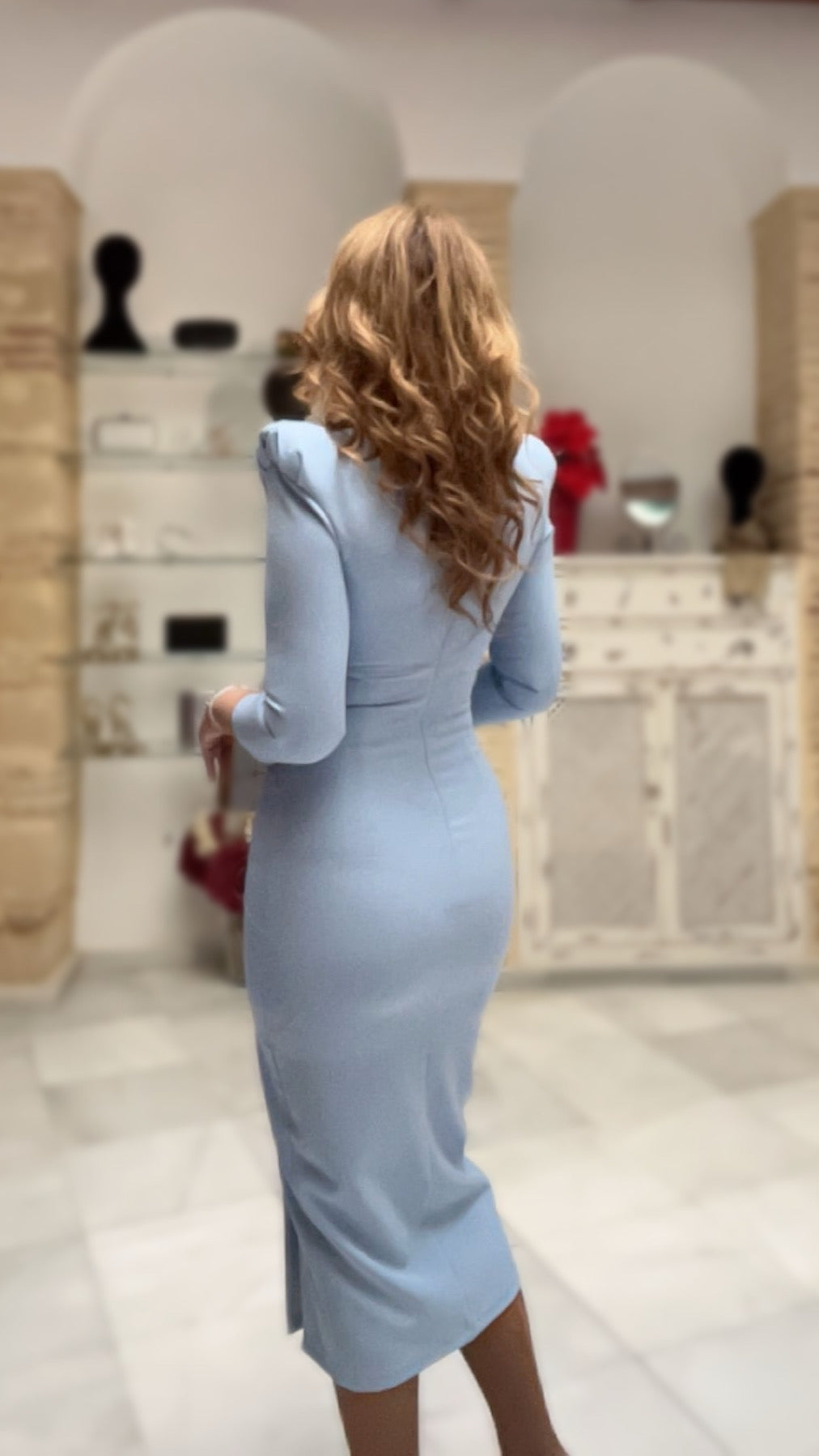 Vestido Mireia