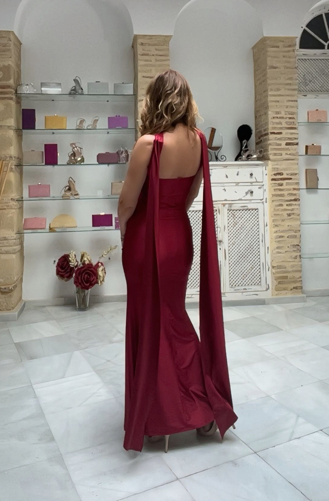 Vestido Atenea