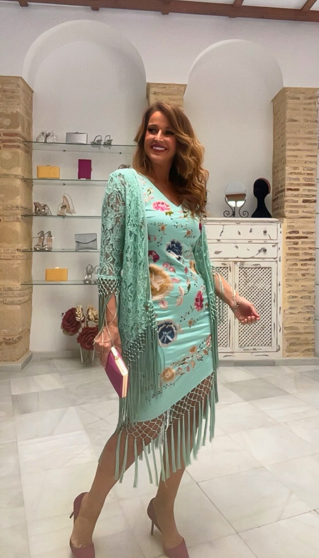 Vestido Eugenia