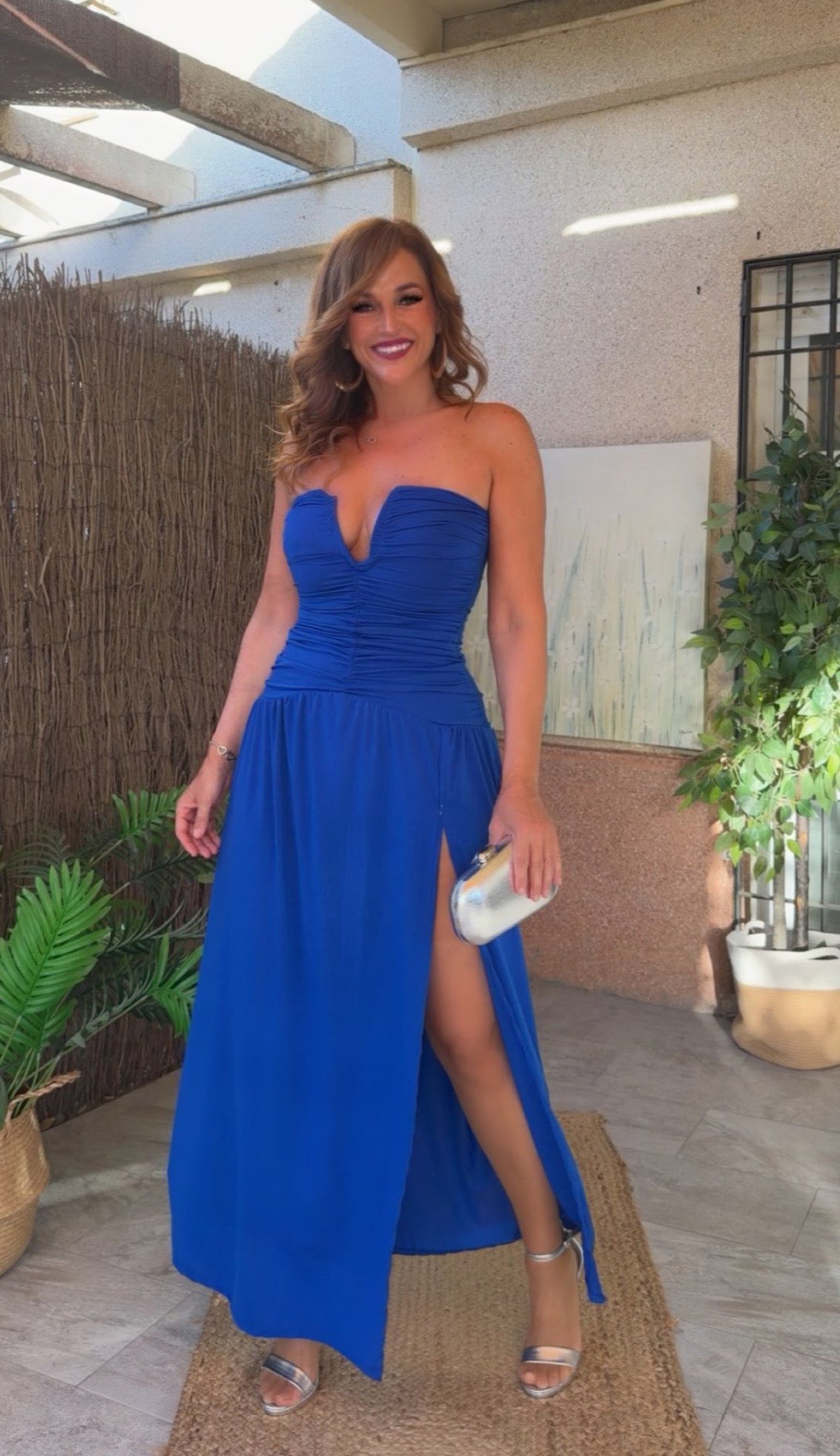 Vestido Davinia Azul