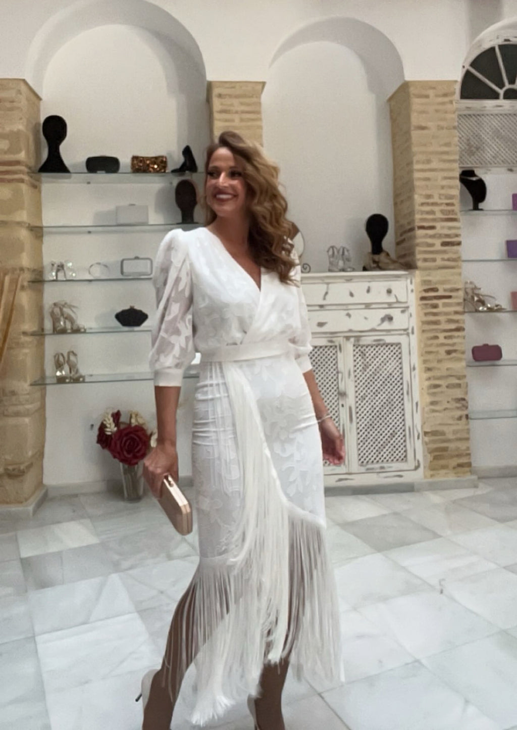 Vestido Alba