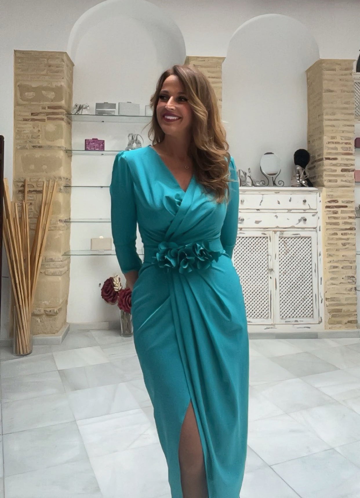 Vestido Gisela