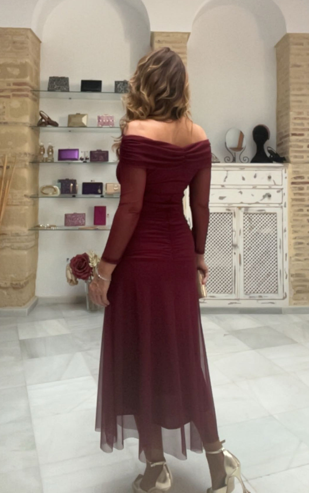 Vestido Rut Liso