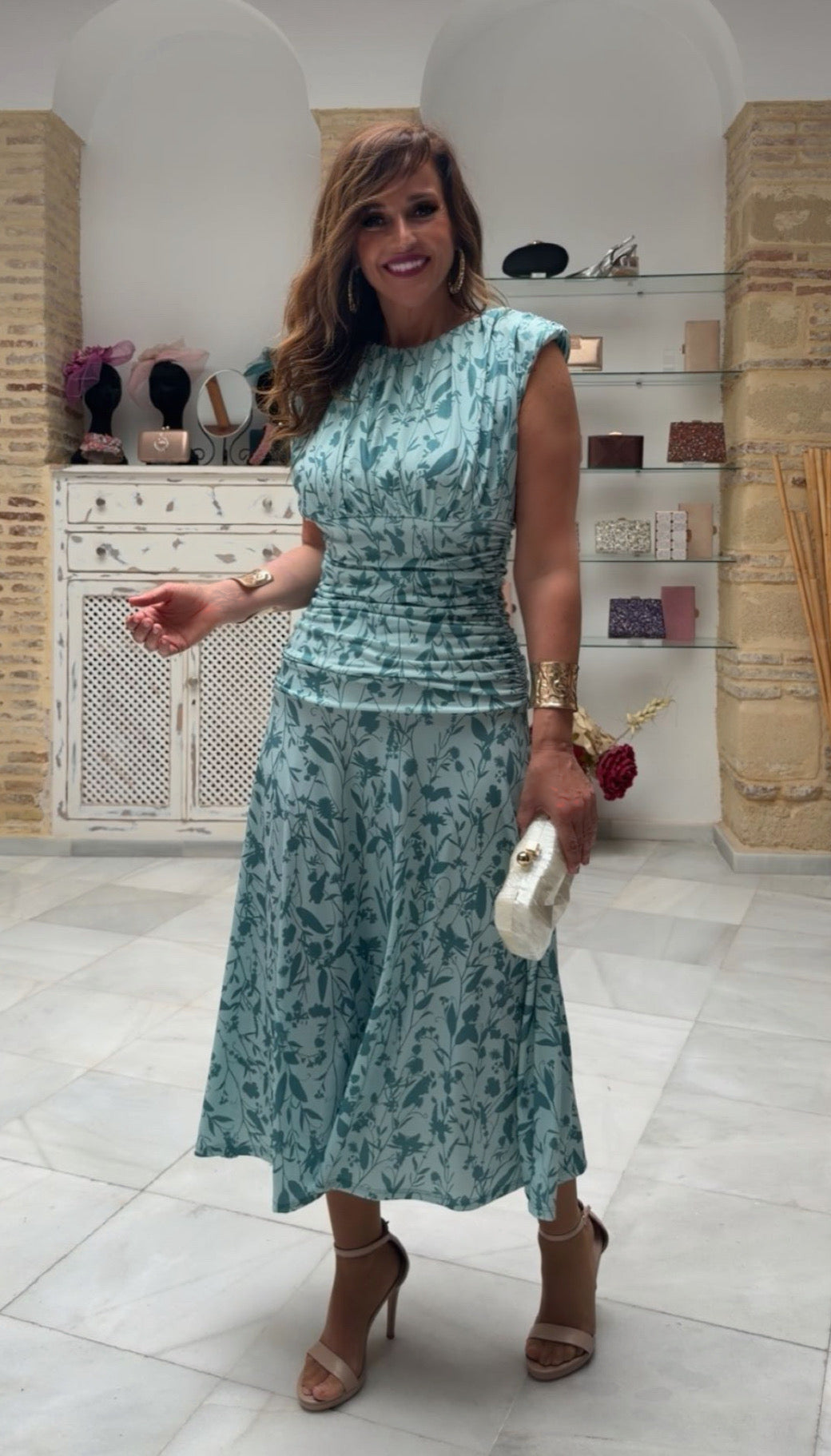 Vestido Sienna Turquesa