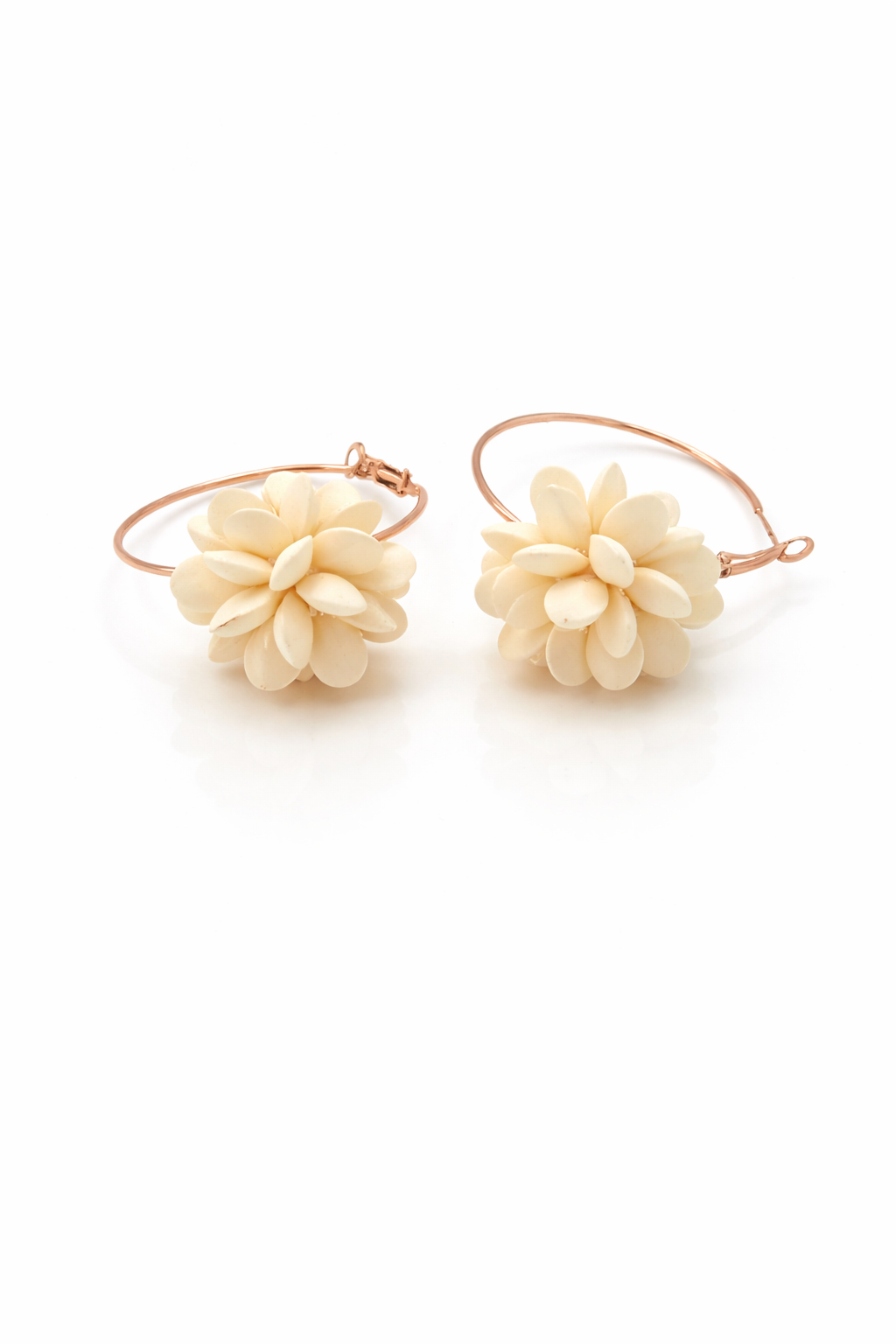 Pendientes Blancaflor