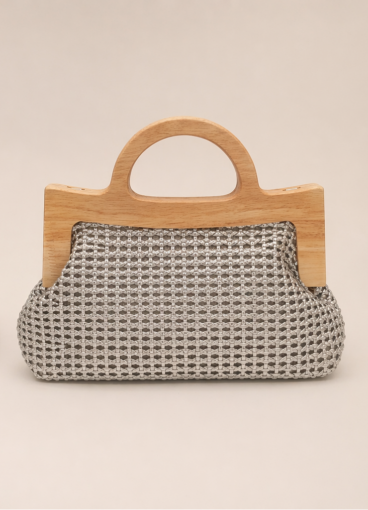 Bolso Martina Plateado