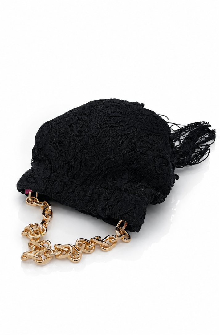 Bolso Surai Negro
