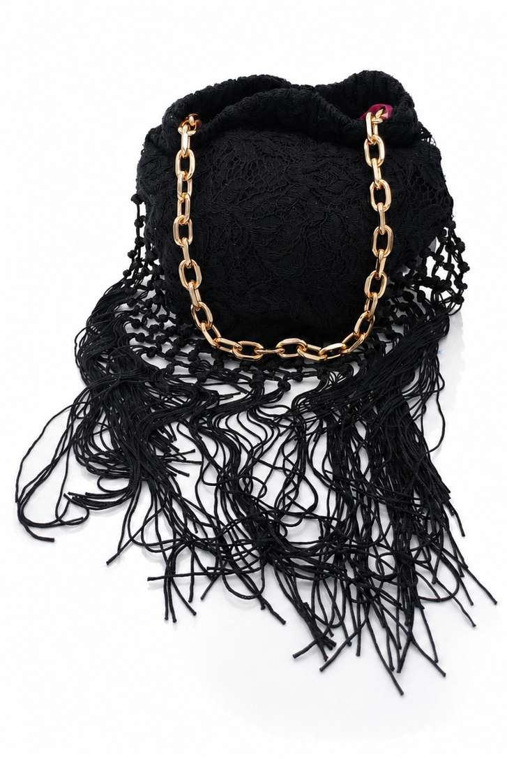 Bolso Surai Negro