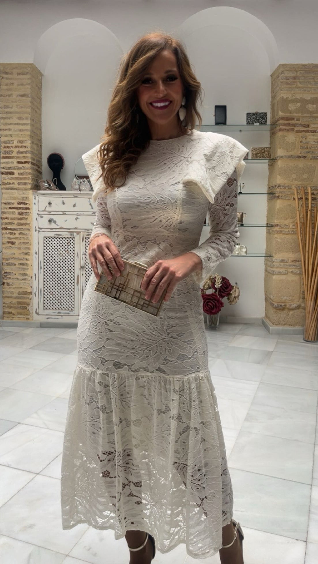 Vestido Carmen