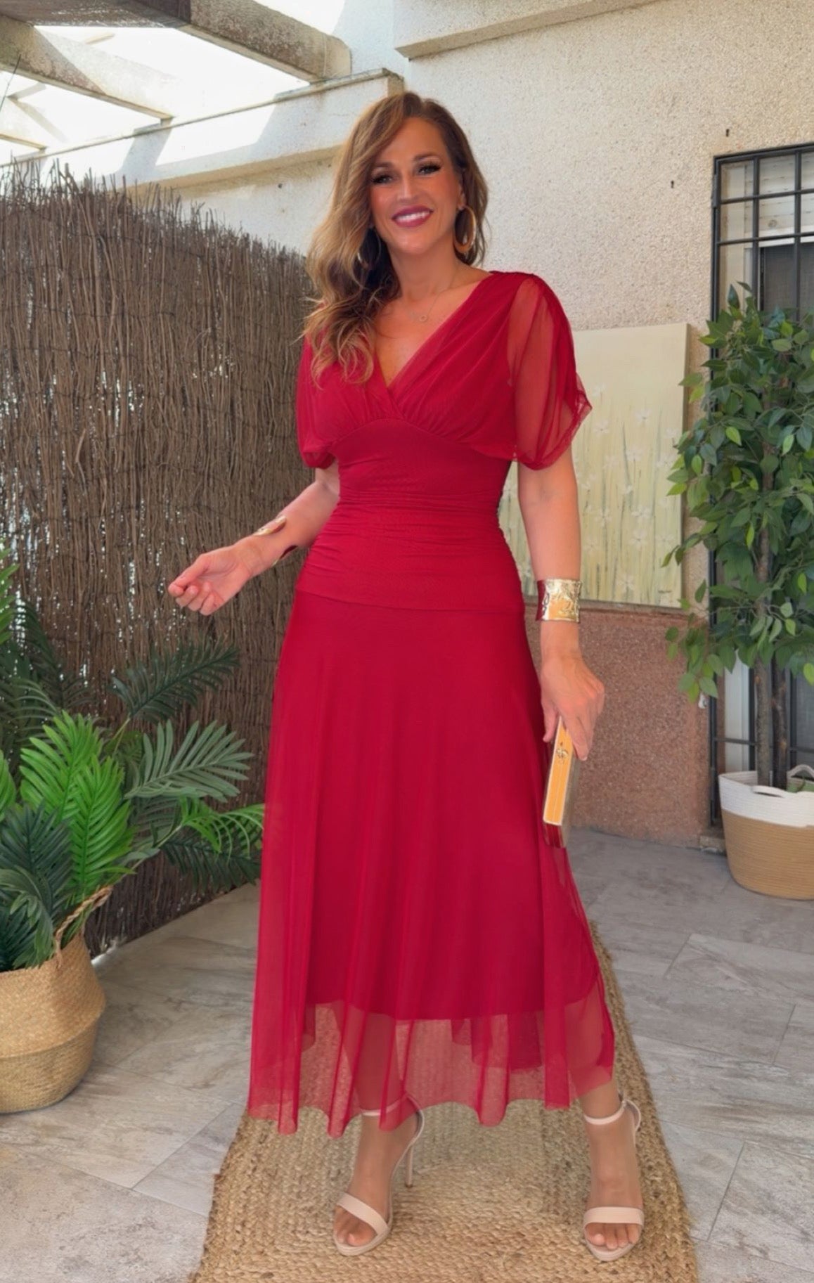 Vestido Sabrina