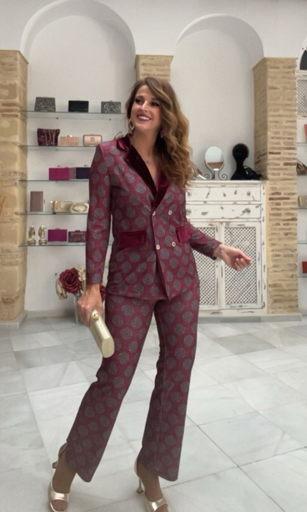 Conjunto Lourdes Burdeos