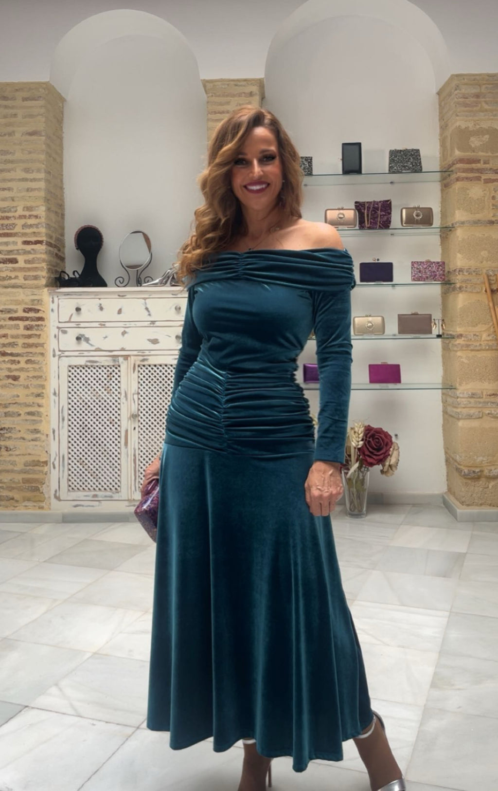 Vestido Amalia