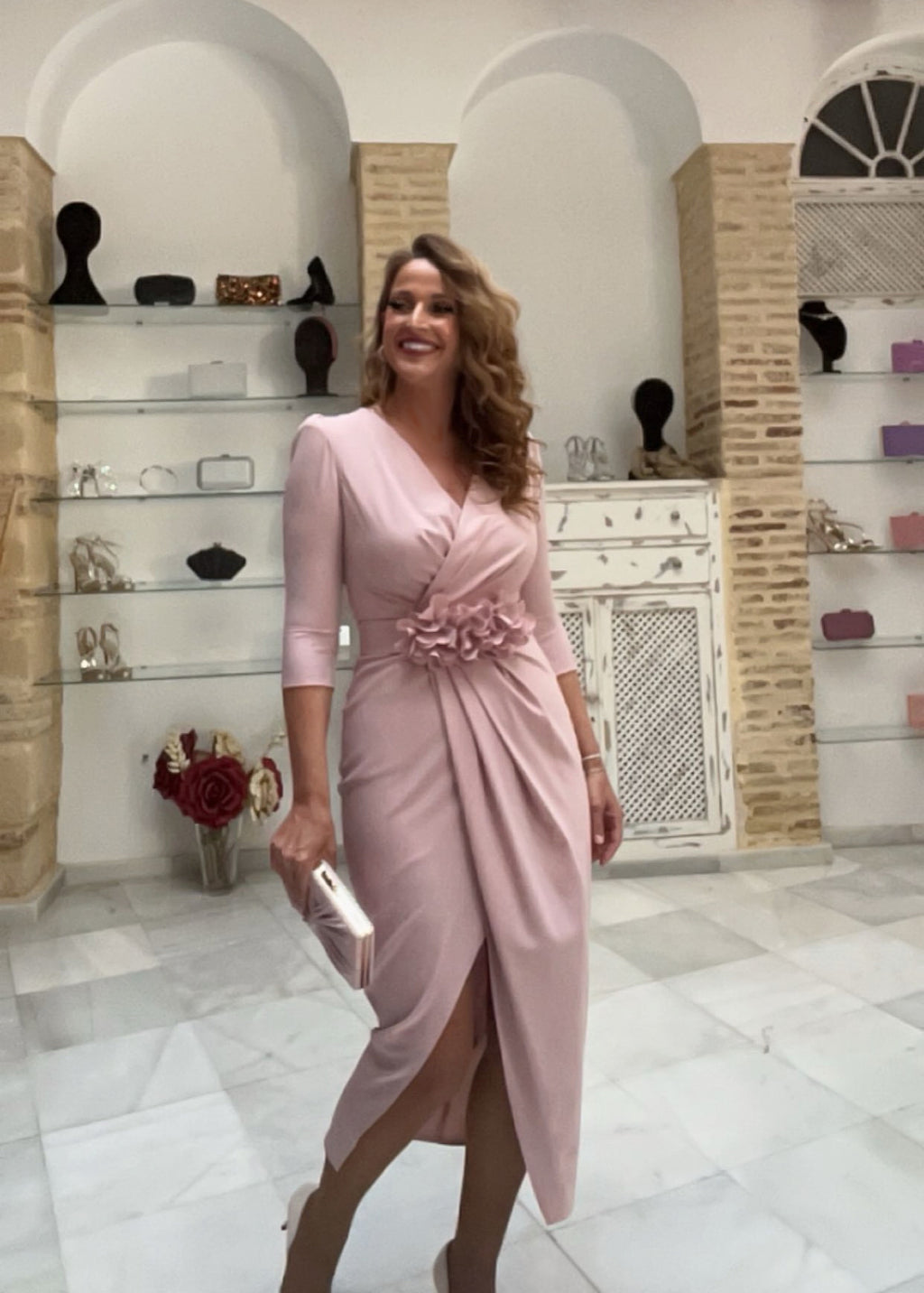 Vestido Gisela