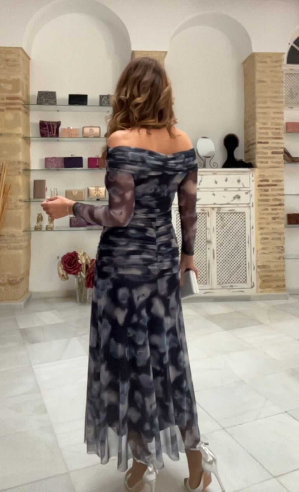 Vestido Rut Estampado