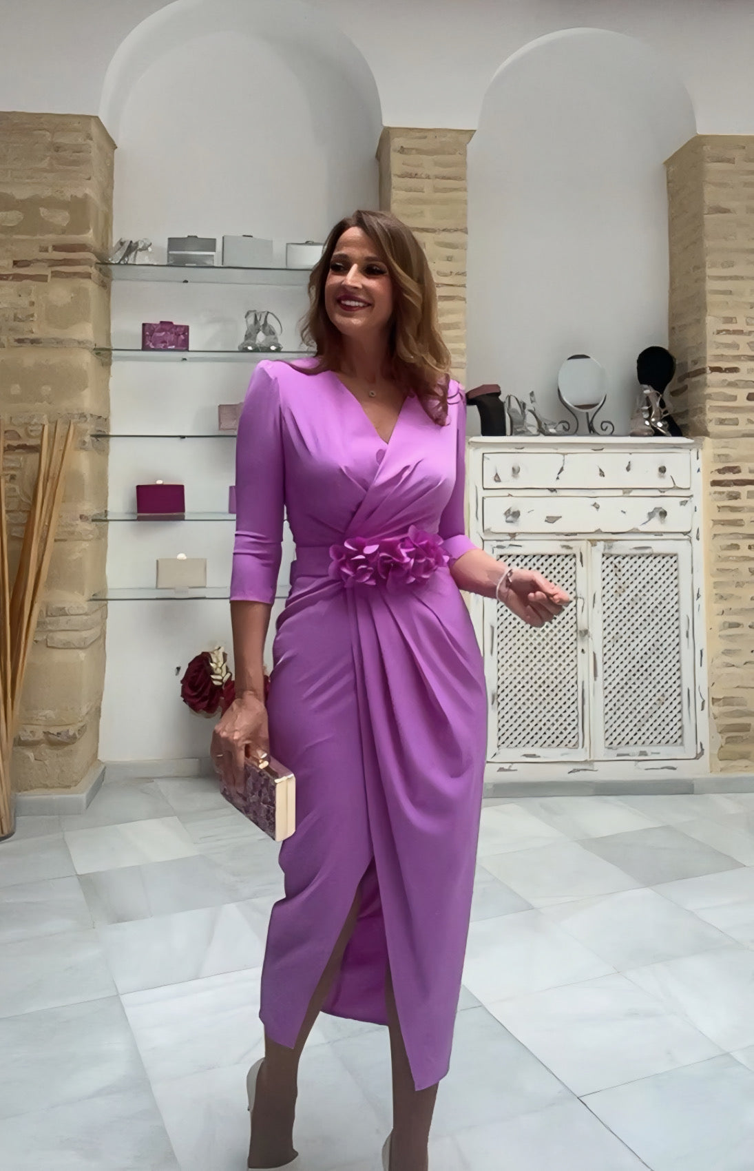 Vestido Gisela