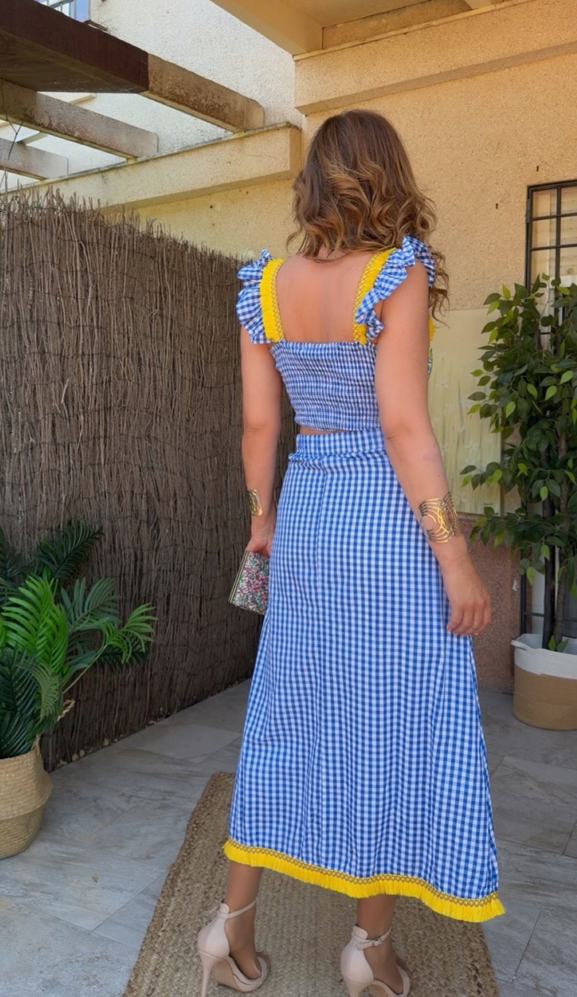 Conjunto Garden Vichy