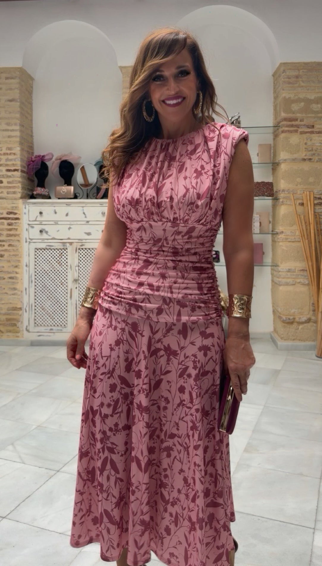 Vestido Sienna Rosa