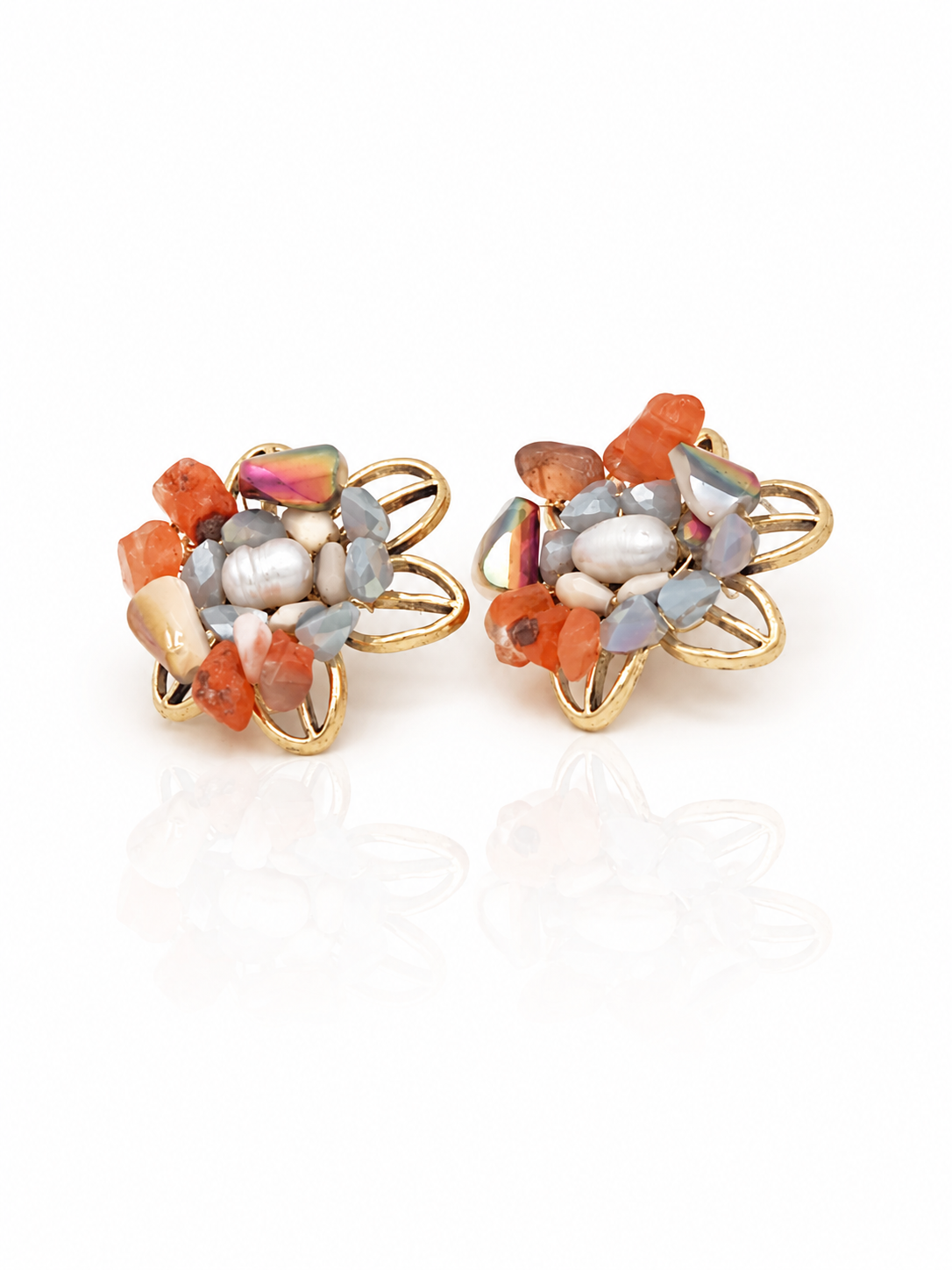Pendientes Coralina