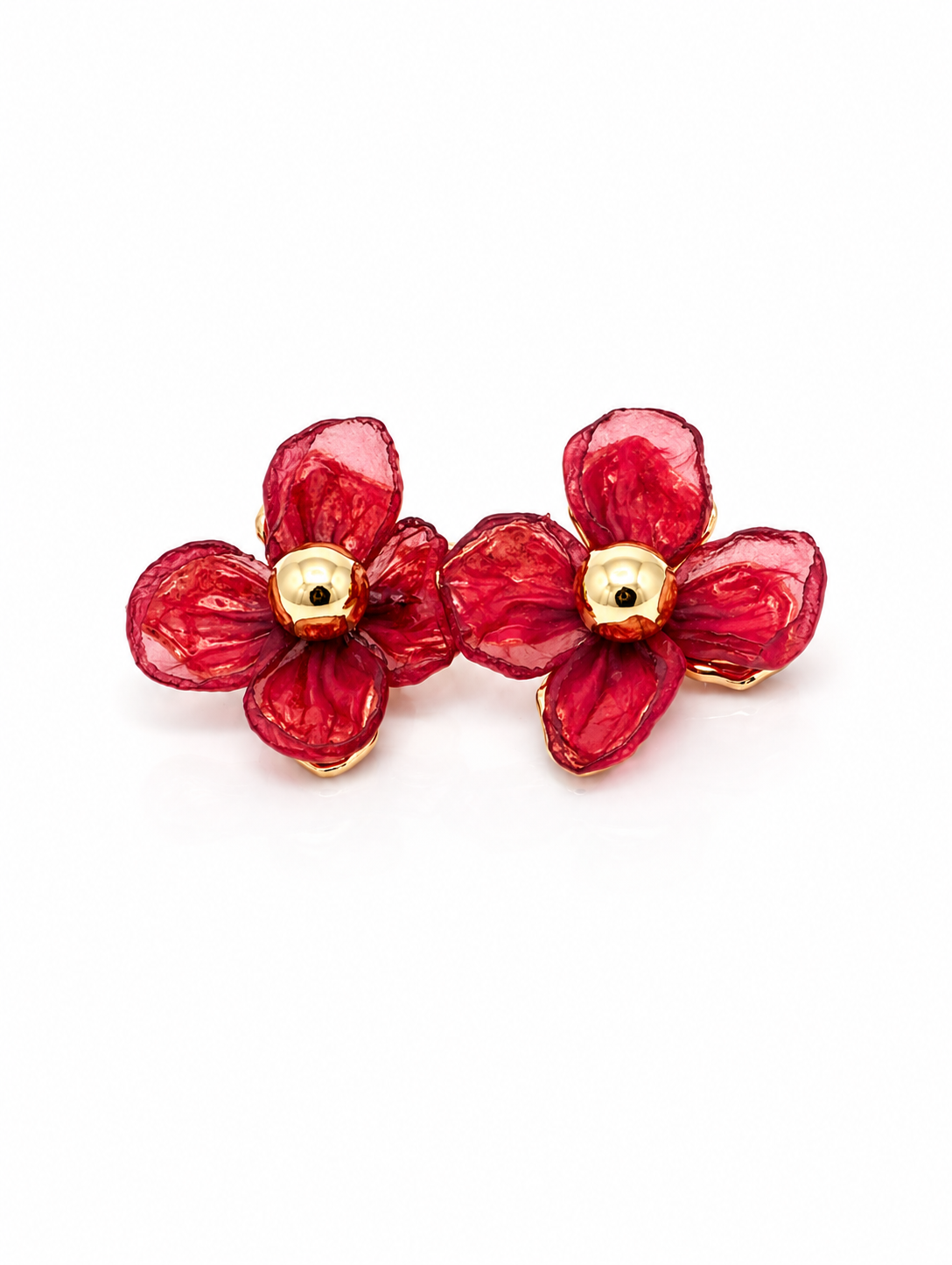Pendientes Carmesi